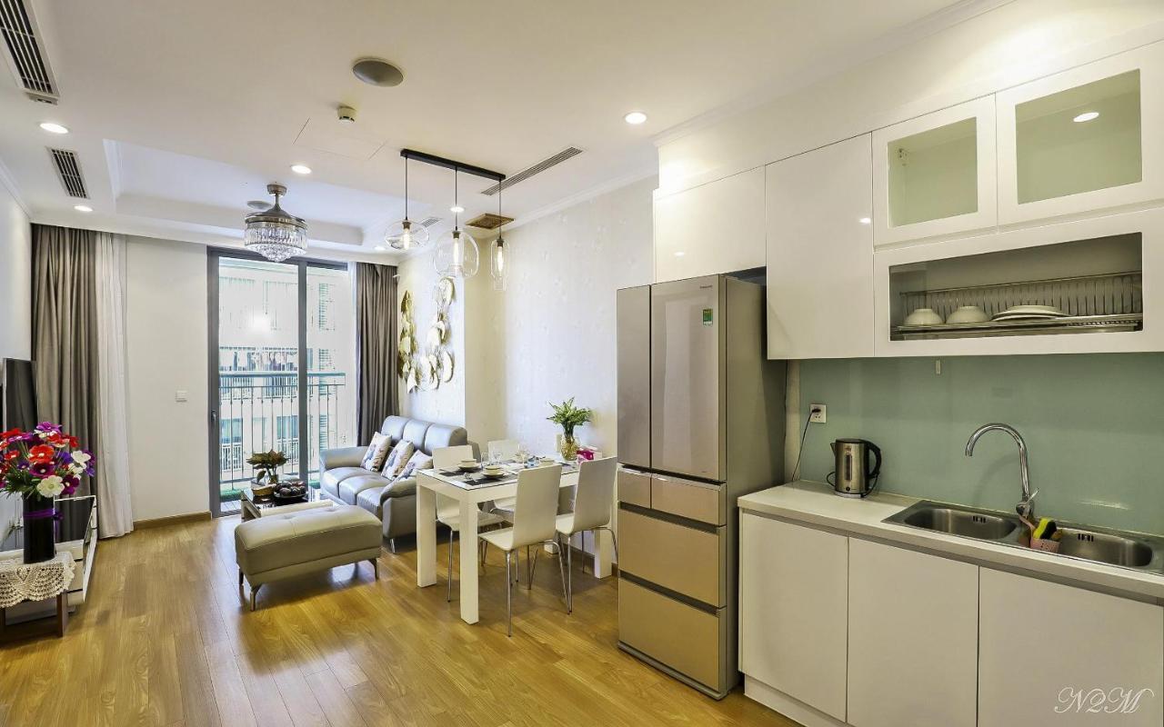 Vinhomes Time City And Parkhill Premium Apartment Hanoi Exteriör bild