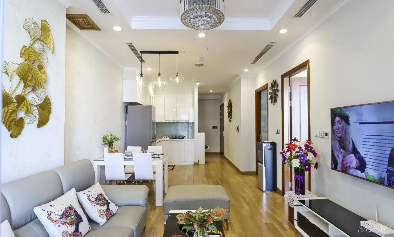 Vinhomes Time City And Parkhill Premium Apartment Hanoi Exteriör bild
