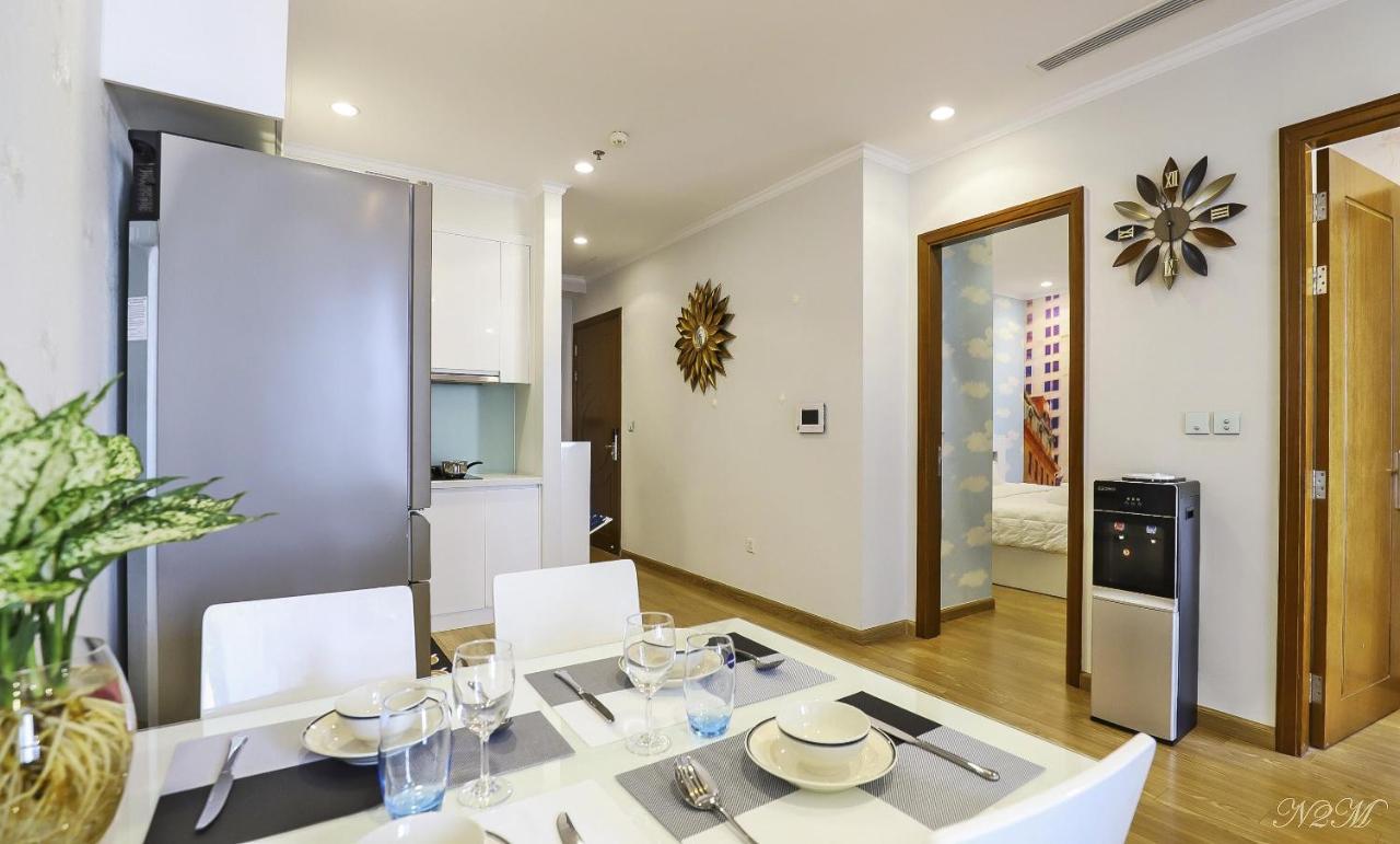 Vinhomes Time City And Parkhill Premium Apartment Hanoi Exteriör bild