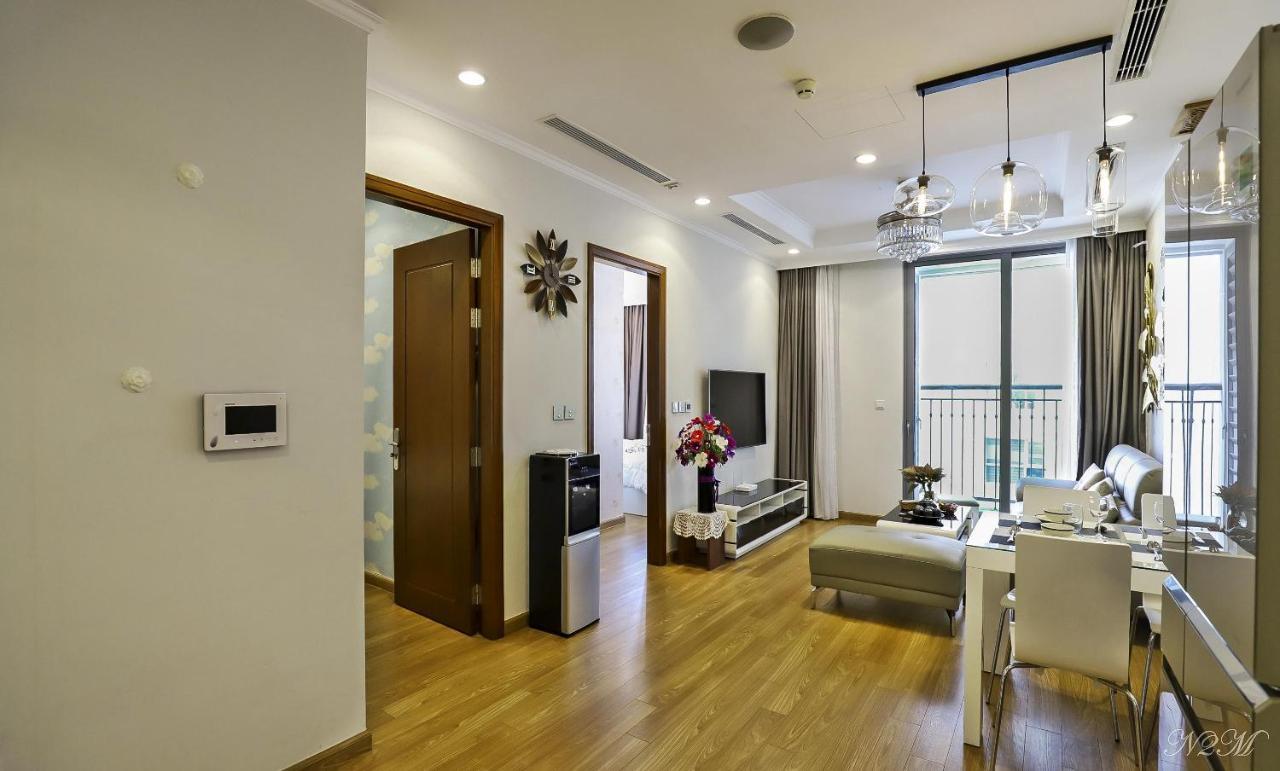 Vinhomes Time City And Parkhill Premium Apartment Hanoi Exteriör bild
