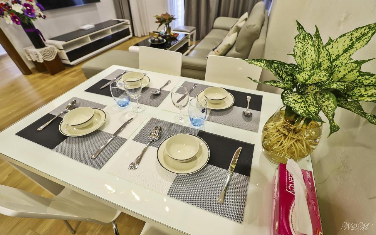 Vinhomes Time City And Parkhill Premium Apartment Hanoi Exteriör bild