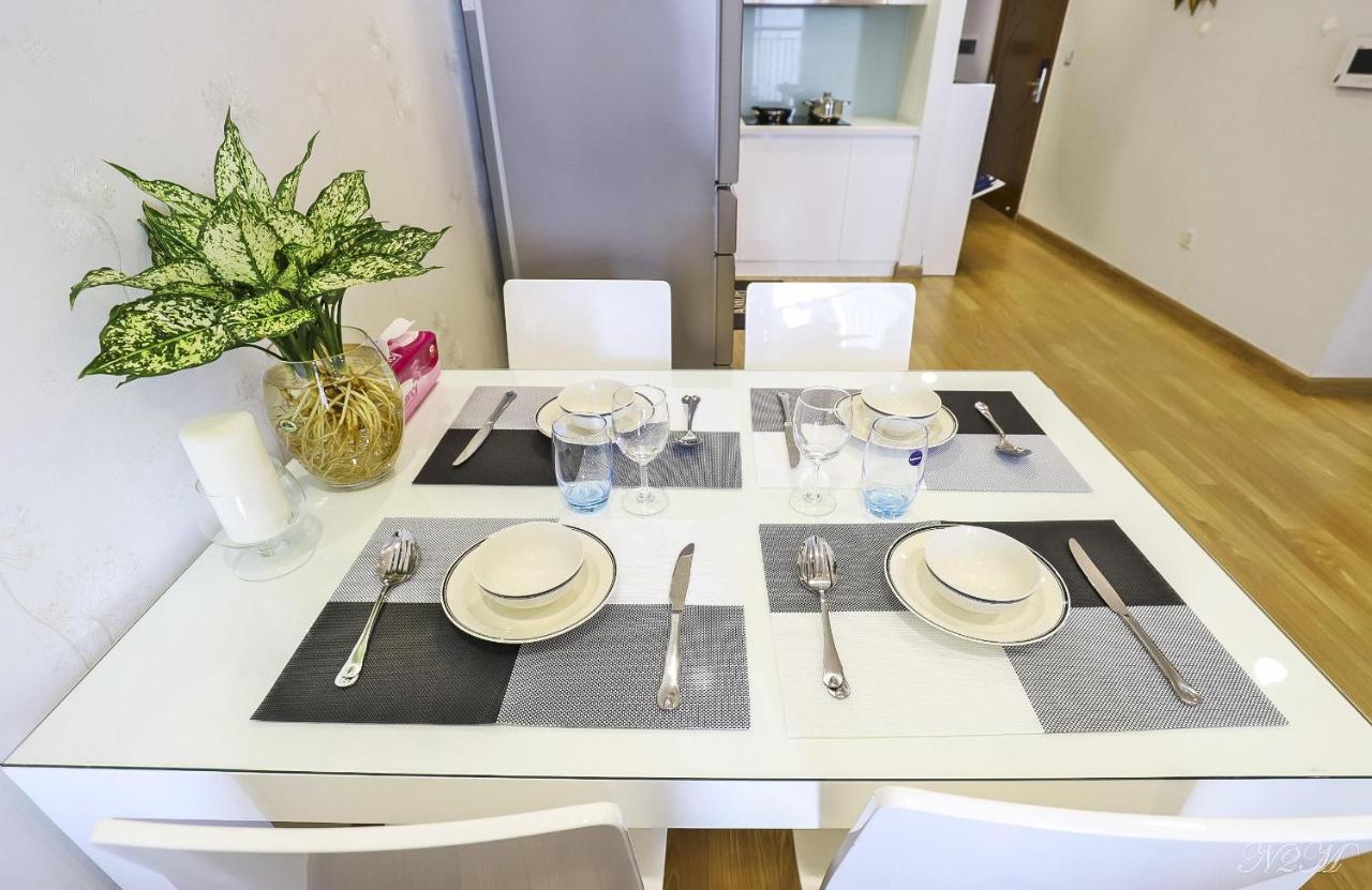 Vinhomes Time City And Parkhill Premium Apartment Hanoi Exteriör bild