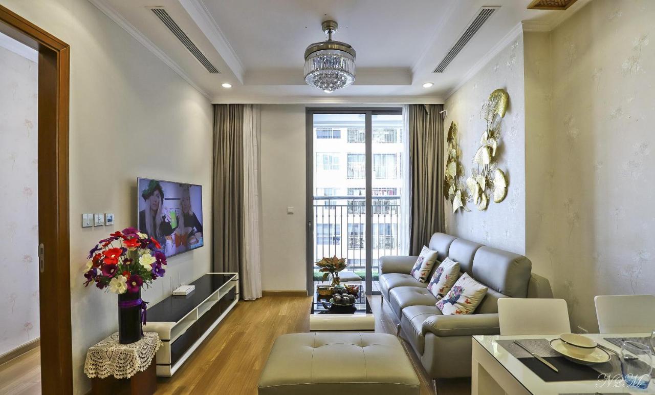Vinhomes Time City And Parkhill Premium Apartment Hanoi Exteriör bild