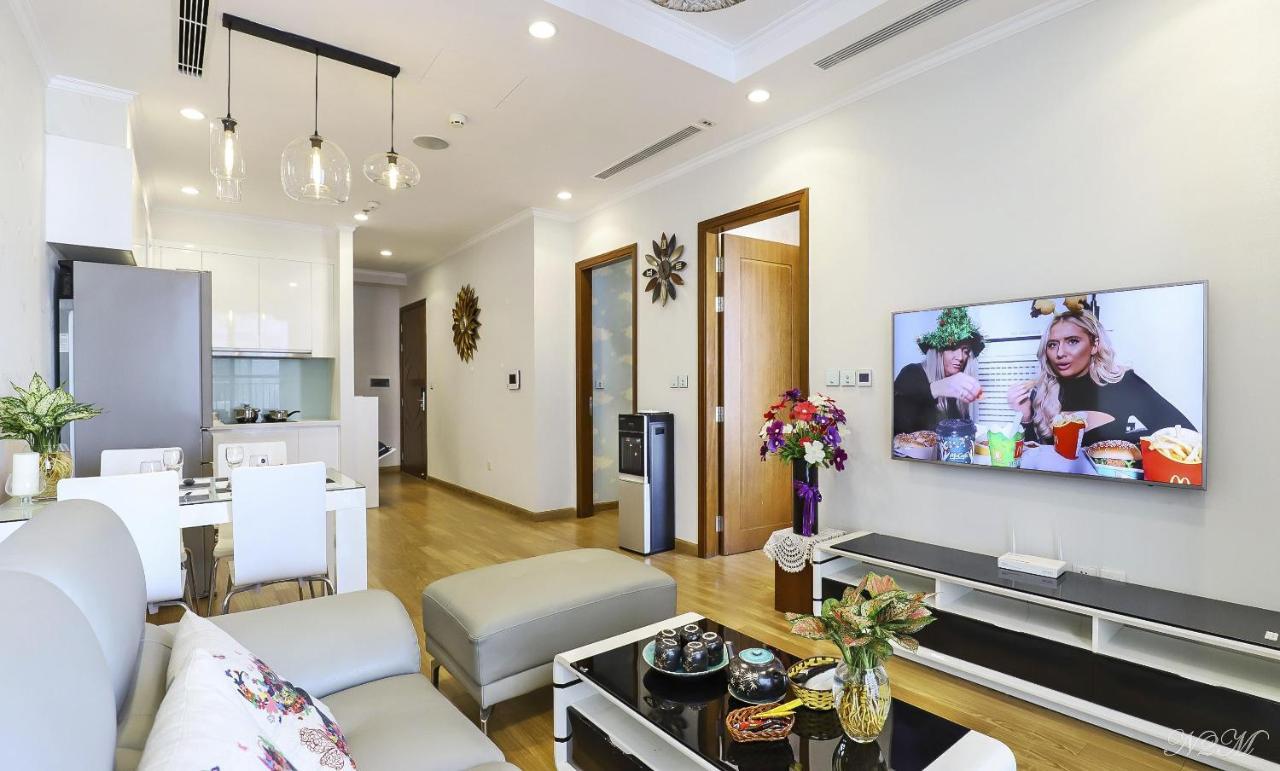 Vinhomes Time City And Parkhill Premium Apartment Hanoi Exteriör bild