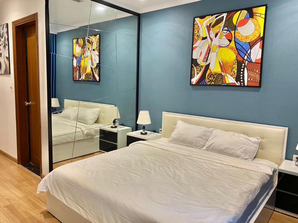 Vinhomes Time City And Parkhill Premium Apartment Hanoi Exteriör bild