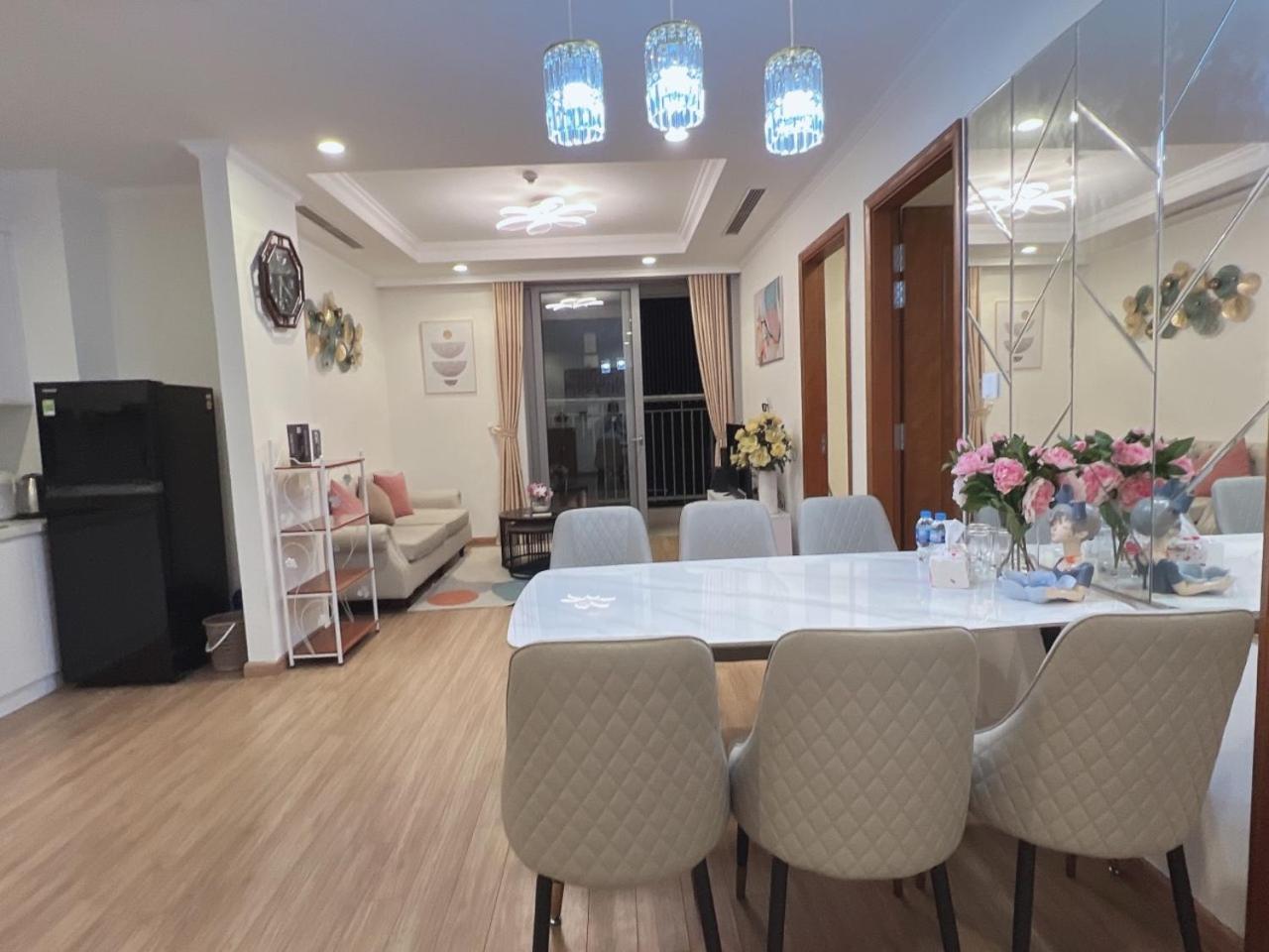 Vinhomes Time City And Parkhill Premium Apartment Hanoi Exteriör bild