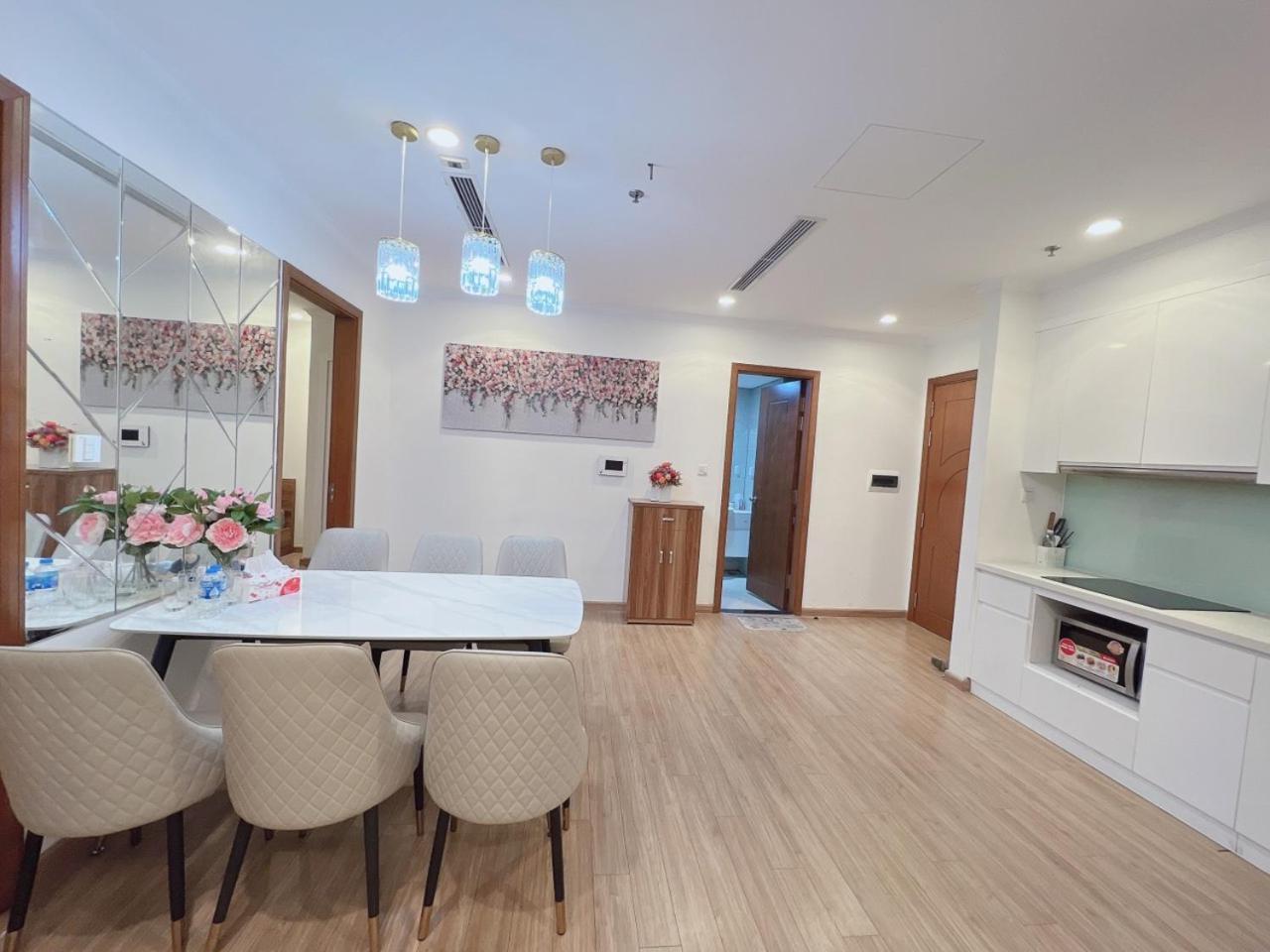 Vinhomes Time City And Parkhill Premium Apartment Hanoi Exteriör bild