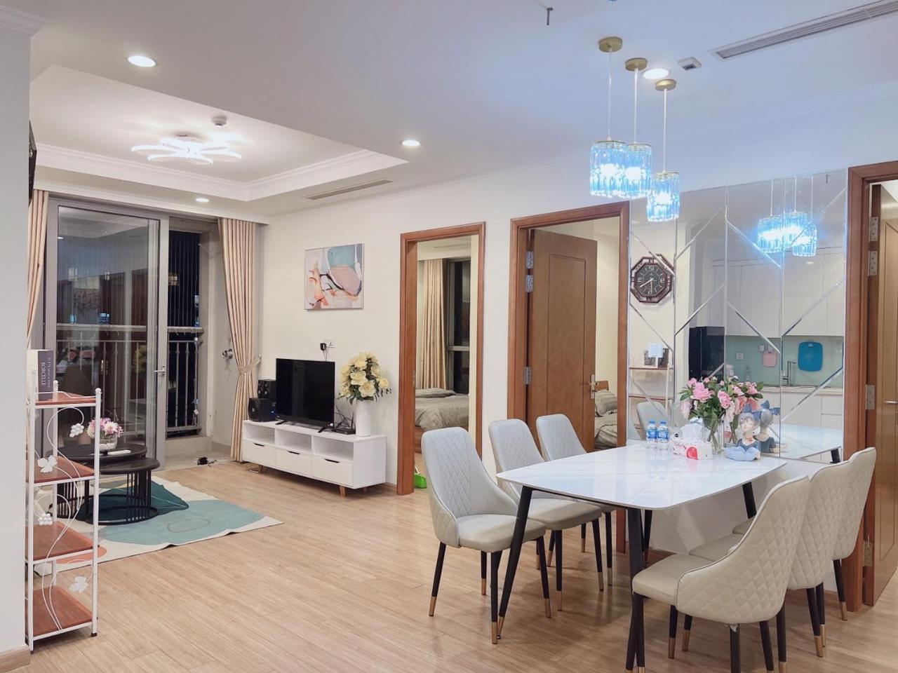 Vinhomes Time City And Parkhill Premium Apartment Hanoi Exteriör bild