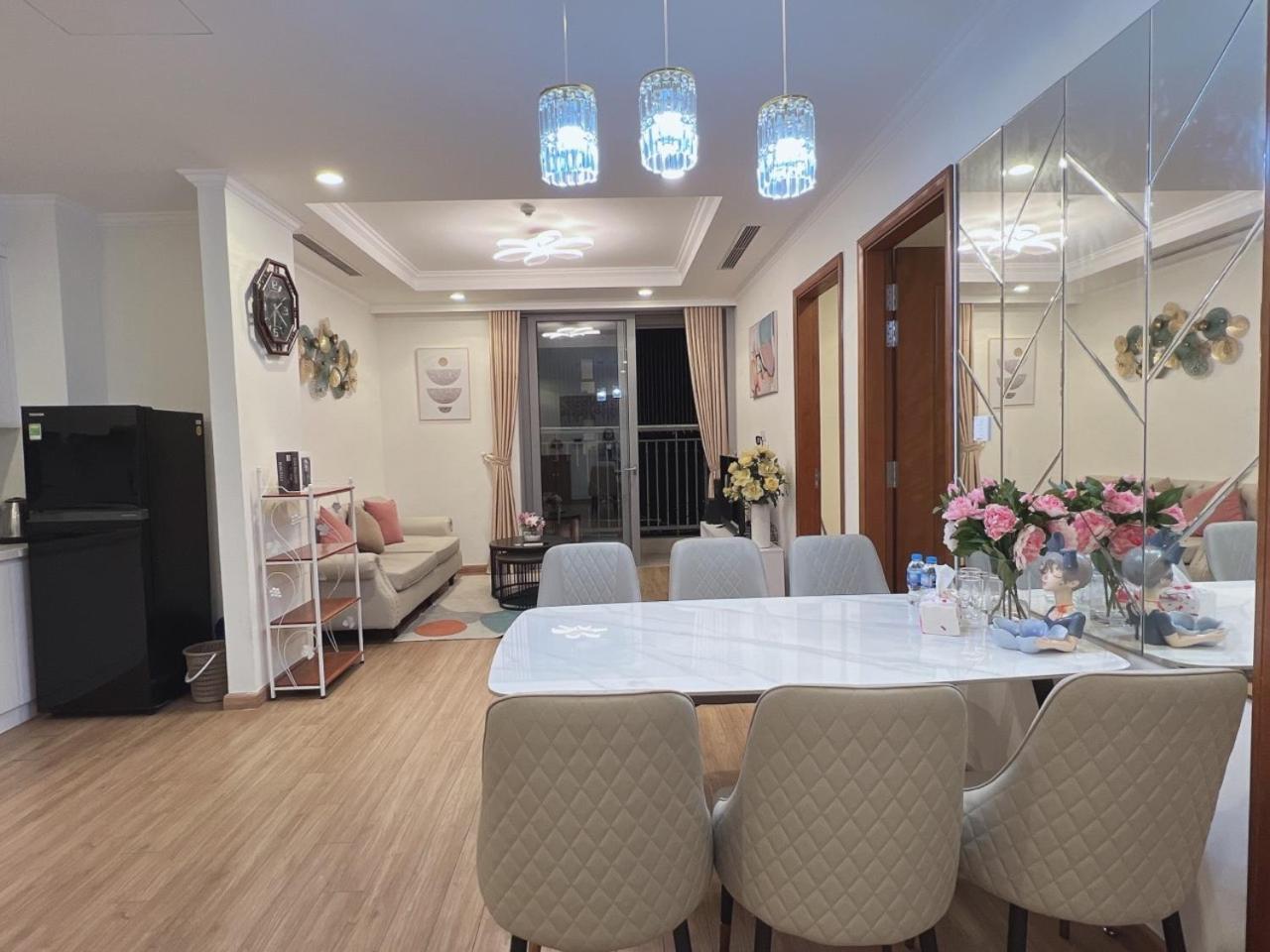 Vinhomes Time City And Parkhill Premium Apartment Hanoi Exteriör bild