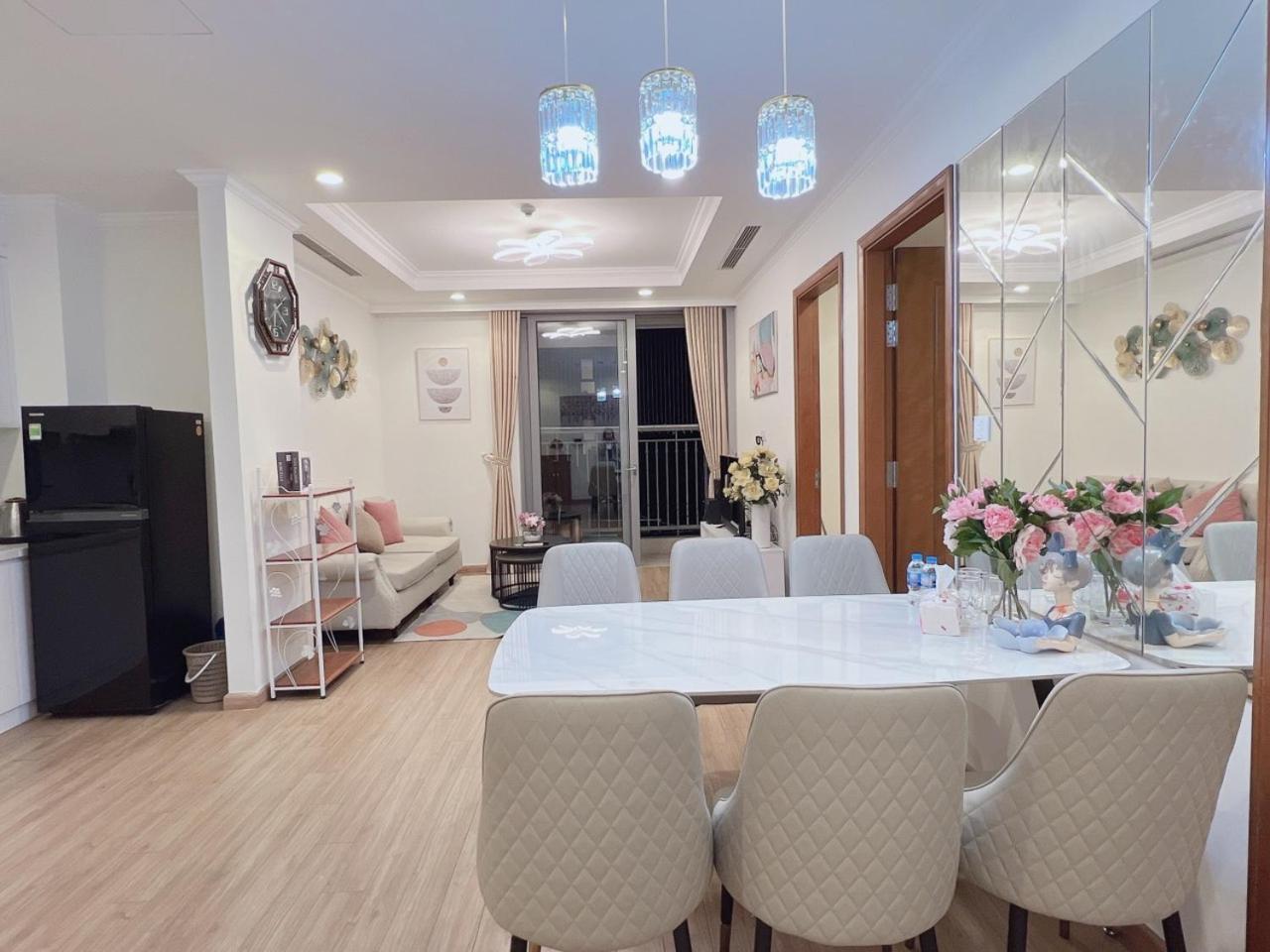 Vinhomes Time City And Parkhill Premium Apartment Hanoi Exteriör bild