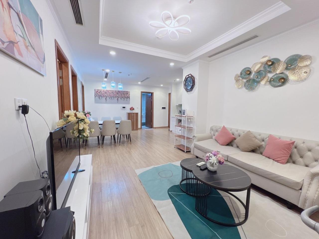 Vinhomes Time City And Parkhill Premium Apartment Hanoi Exteriör bild